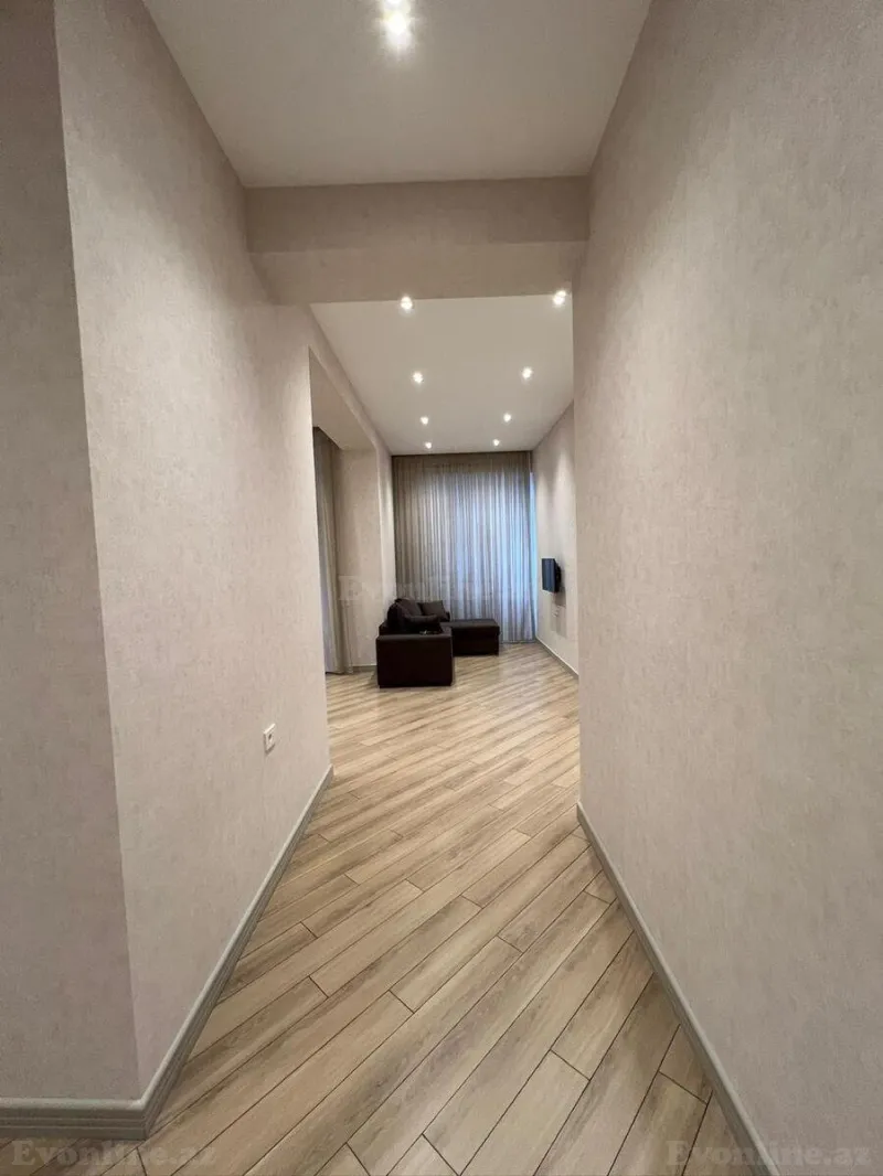 Kirayə verilir 3 otaqlı Mənzil Yeni tikili 93 m² Nəsimi r. - şəkil 13