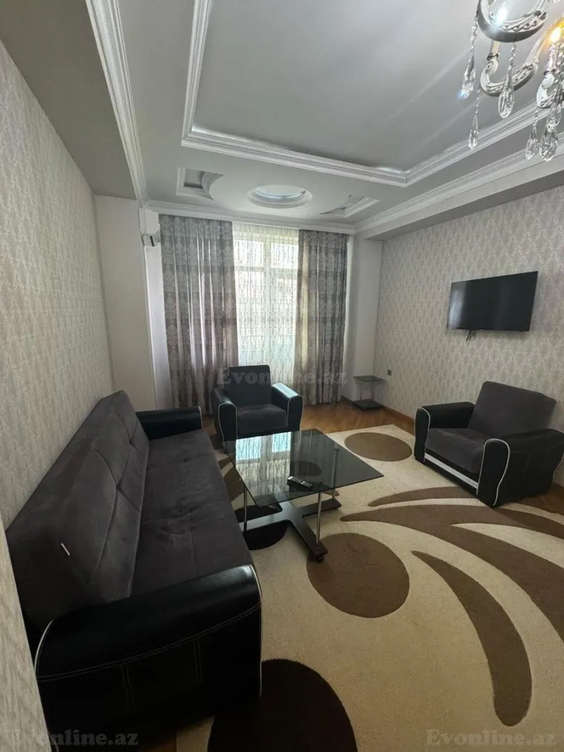 Kirayə verilir 3 otaqlı Mənzil Yeni tikili 165 m² Nərimanov r.