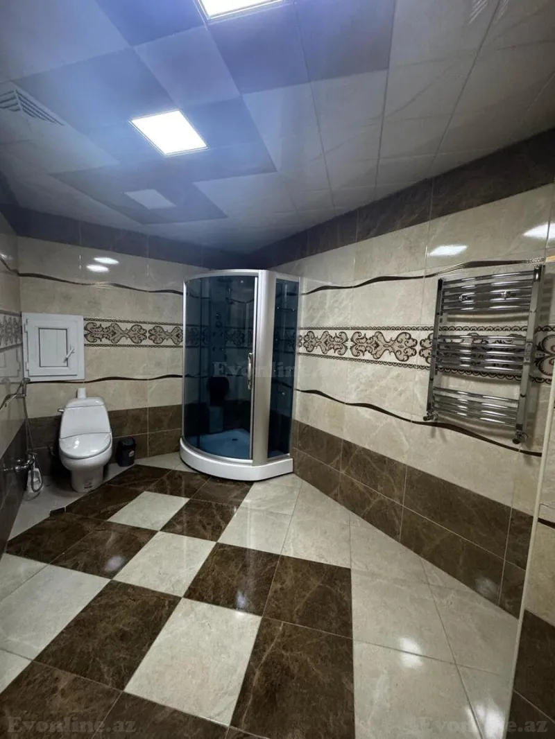 Kirayə verilir 3 otaqlı Mənzil Yeni tikili 165 m² Nərimanov r. - şəkil 2