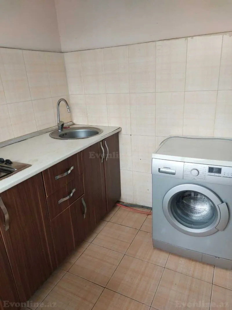 1 otaqlı Mənzil 35 m² 8-ci kilometr Kirayə verilir