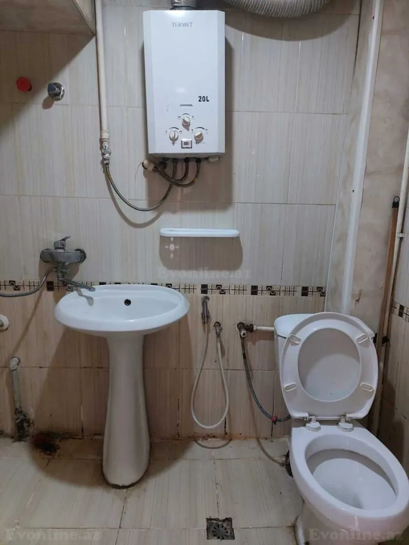 Kirayə verilir 1 otaqlı Mənzil Köhnə tikili 35 m² 8-ci kilometr - şəkil 5