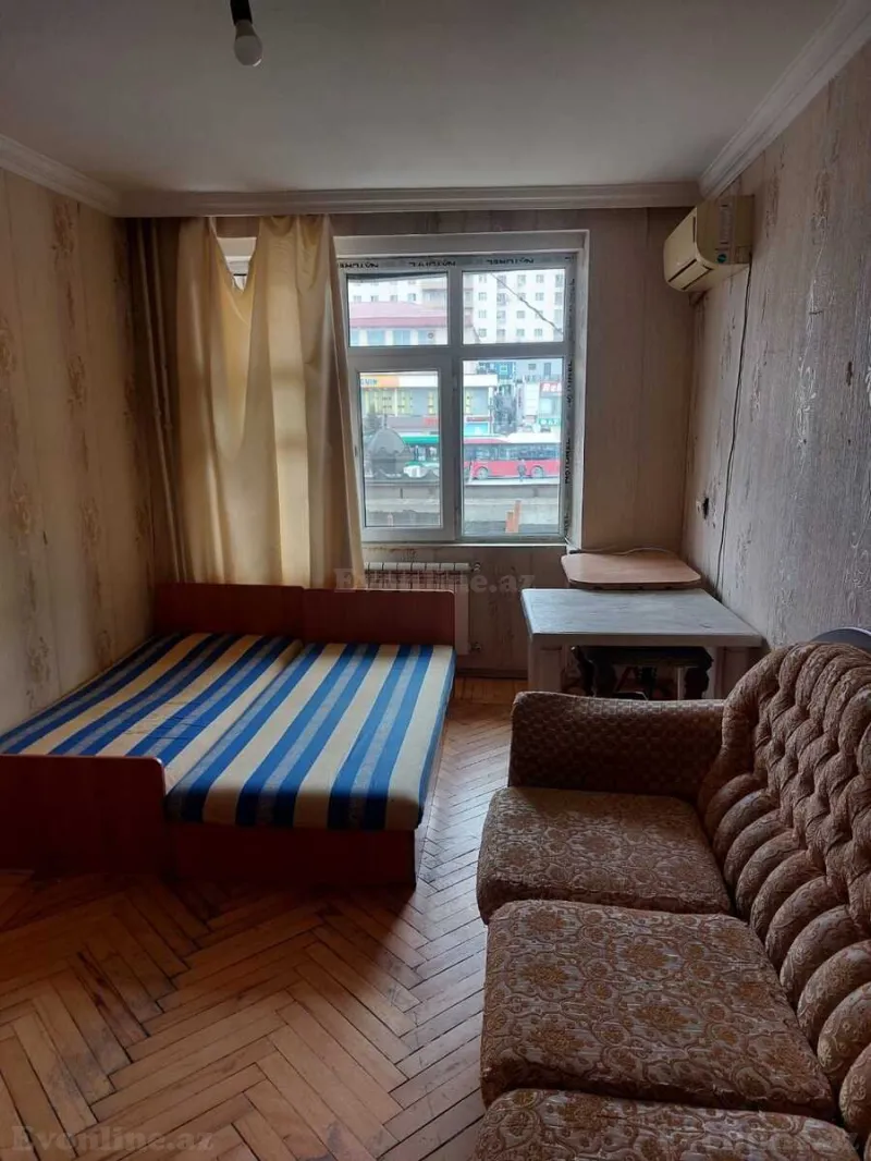 Kirayə verilir 1 otaqlı Mənzil Köhnə tikili 35 m² 8-ci kilometr - şəkil 6