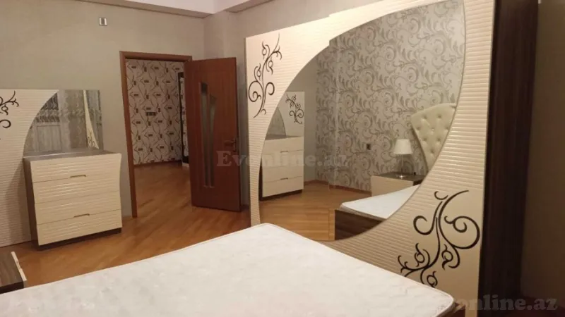 Kirayə verilir 2 otaqlı Mənzil Yeni tikili 98.8 m² Həzi Aslanov - şəkil 3