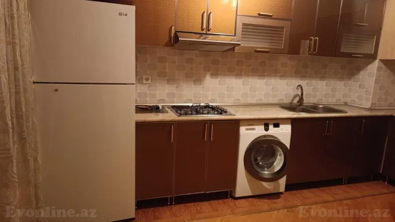 Kirayə verilir 2 otaqlı Mənzil Yeni tikili 98.8 m² Həzi Aslanov - şəkil 5