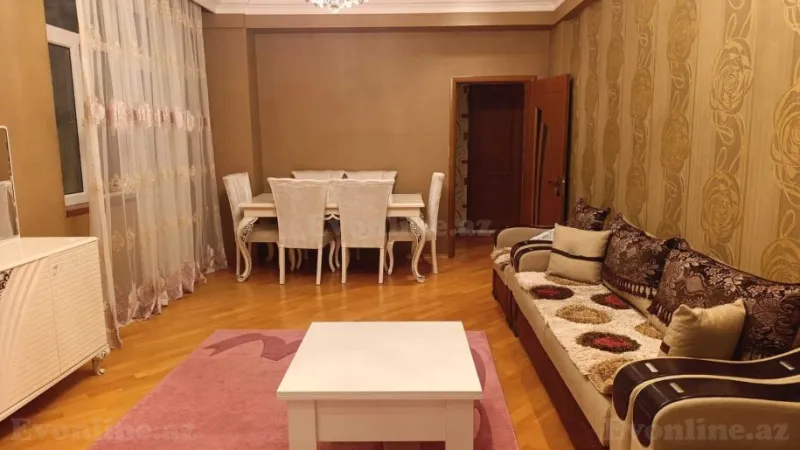 Kirayə verilir 2 otaqlı Mənzil Yeni tikili 98.8 m² Həzi Aslanov - şəkil 6