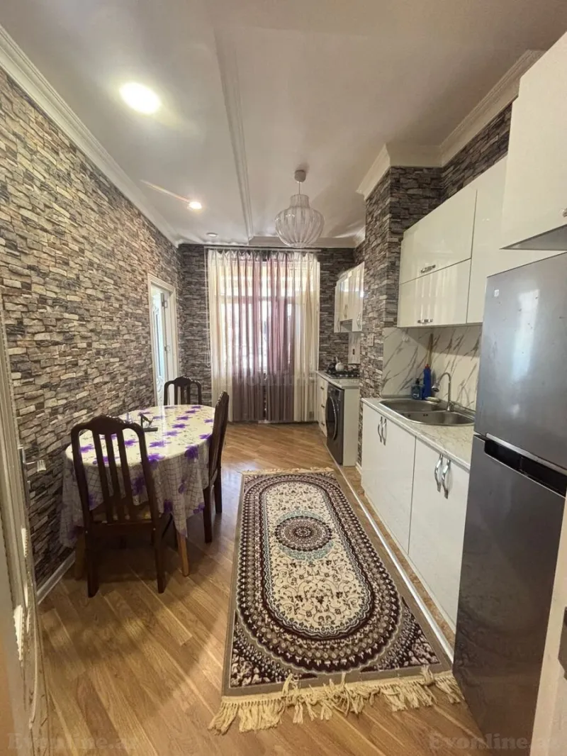 1 otaqlı Mənzil 48 m² Xətai r. Satılır