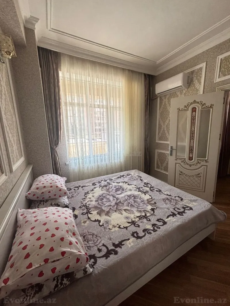 Satılır 1 otaqlı Mənzil Yeni tikili 48 m² Xətai r. - şəkil 2