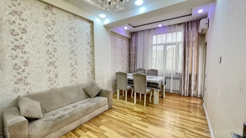 Kirayə verilir 2 otaqlı Mənzil Yeni tikili 55 m² Memar Əcəmi m.