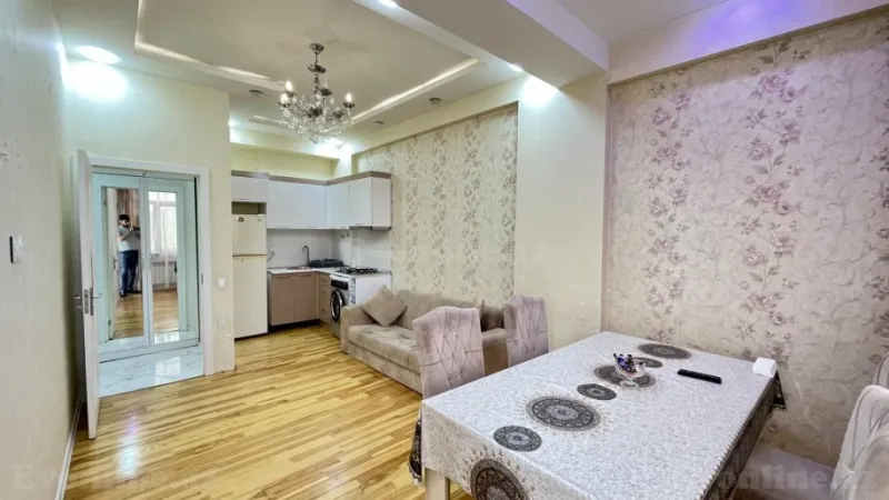 Kirayə verilir 2 otaqlı Mənzil Yeni tikili 55 m² Memar Əcəmi m. - şəkil 2