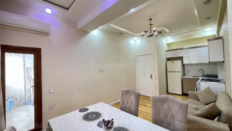 Kirayə verilir 2 otaqlı Mənzil Yeni tikili 55 m² Memar Əcəmi m. - şəkil 4