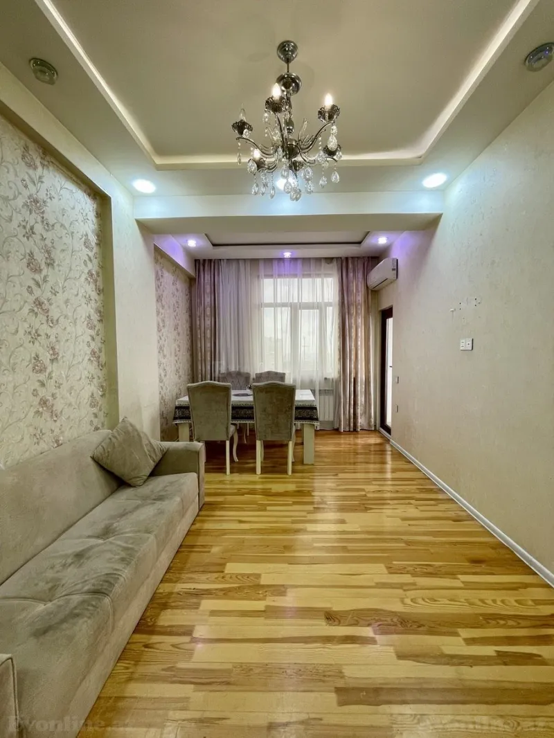 Kirayə verilir 2 otaqlı Mənzil Yeni tikili 55 m² Memar Əcəmi m. - şəkil 5