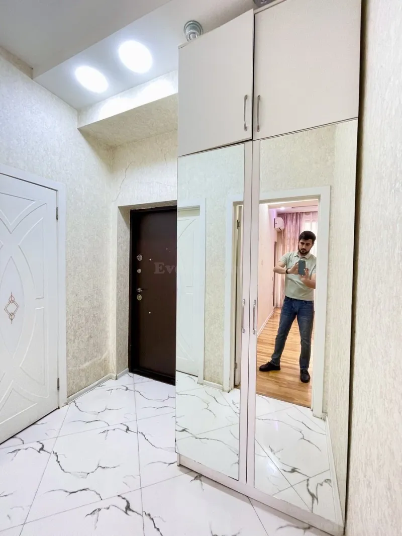 Kirayə verilir 2 otaqlı Mənzil Yeni tikili 55 m² Memar Əcəmi m. - şəkil 7