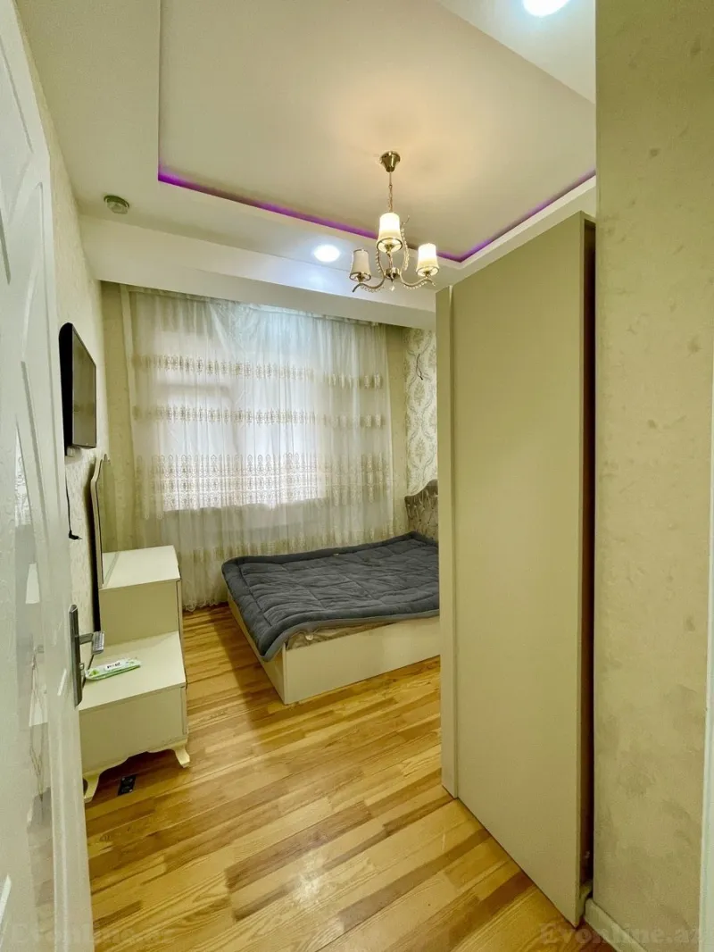 Kirayə verilir 2 otaqlı Mənzil Yeni tikili 55 m² Memar Əcəmi m. - şəkil 10