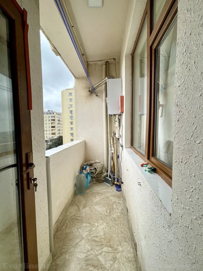 Kirayə verilir 2 otaqlı Mənzil Yeni tikili 55 m² Memar Əcəmi m. - şəkil 15