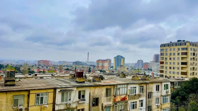 Kirayə verilir 2 otaqlı Mənzil Yeni tikili 55 m² Memar Əcəmi m. - şəkil 17