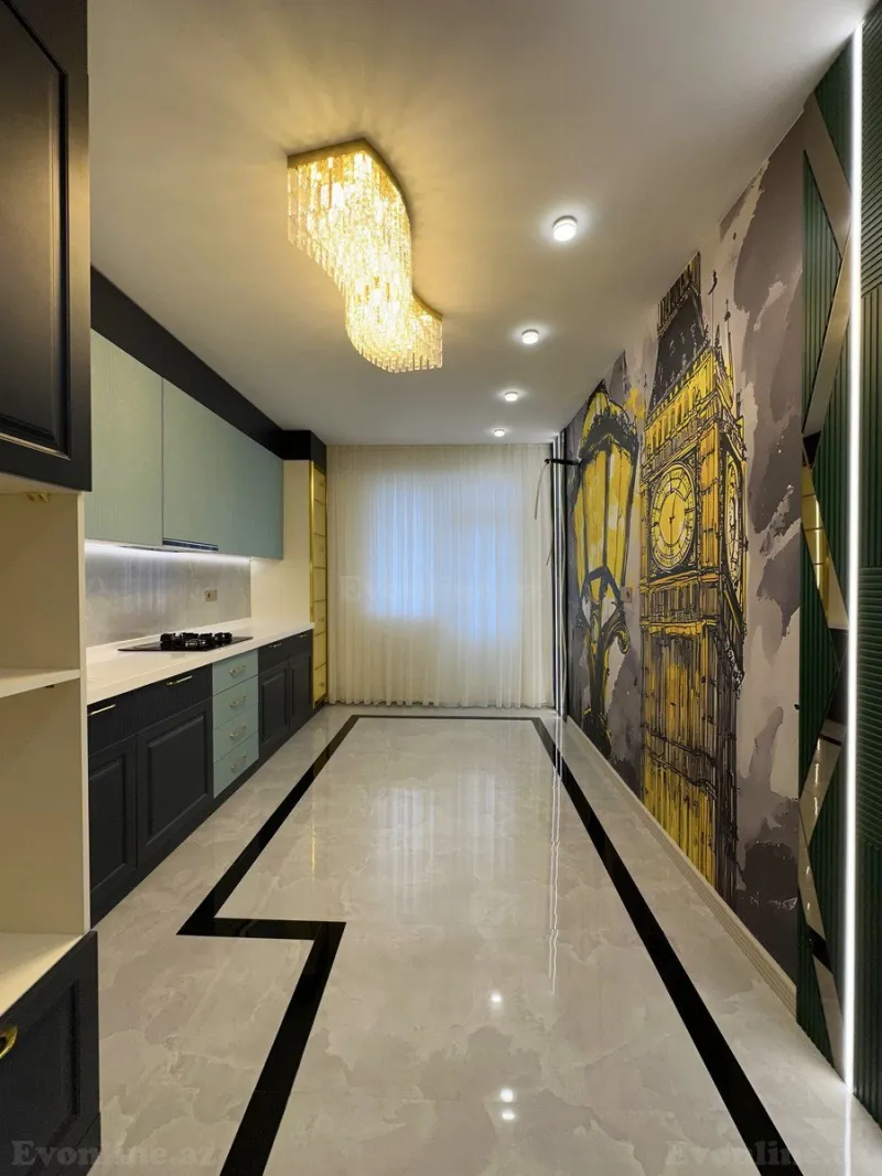 Satılır 3 otaqlı Mənzil Yeni tikili 110 m² 8-ci kilometr - şəkil 8