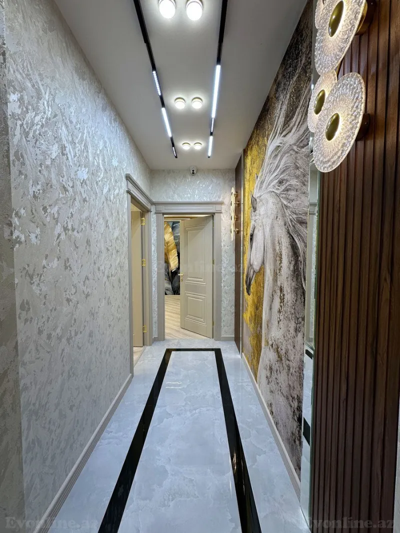 Satılır 3 otaqlı Mənzil Yeni tikili 110 m² 8-ci kilometr - şəkil 14