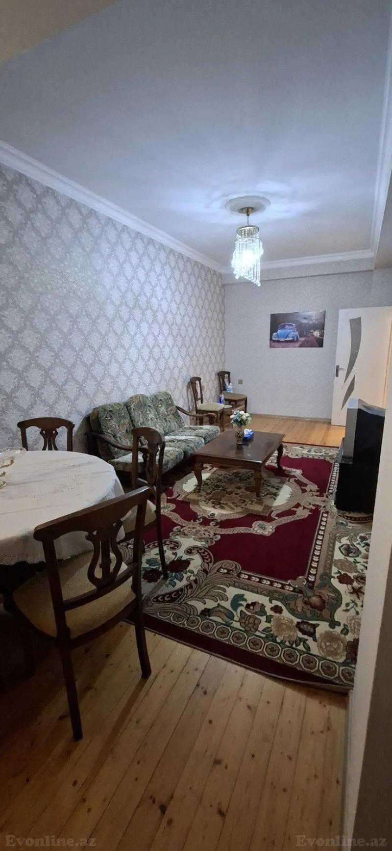 Satılır 2 otaqlı Mənzil Yeni tikili 55 m² Masazır - şəkil 5