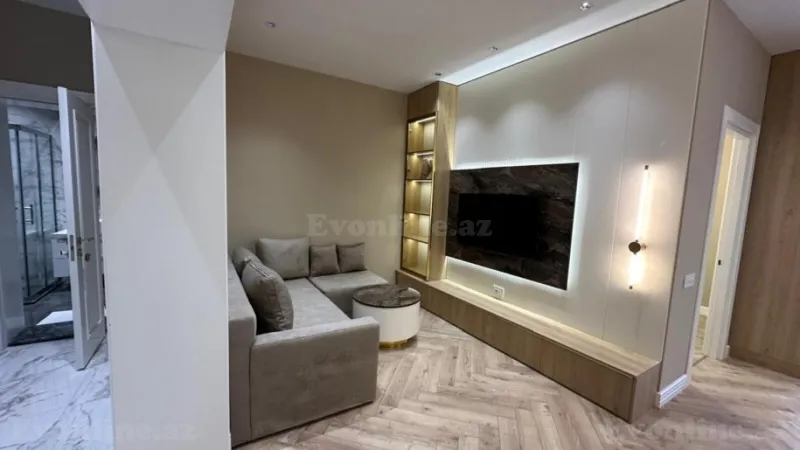 Kirayə verilir 2 otaqlı Mənzil Yeni tikili 70 m² Xətai m.