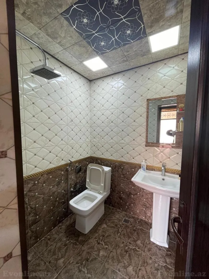 Satılır 7 otaqlı Mənzil Köhnə tikili 220 m² Biləcəri - şəkil 5