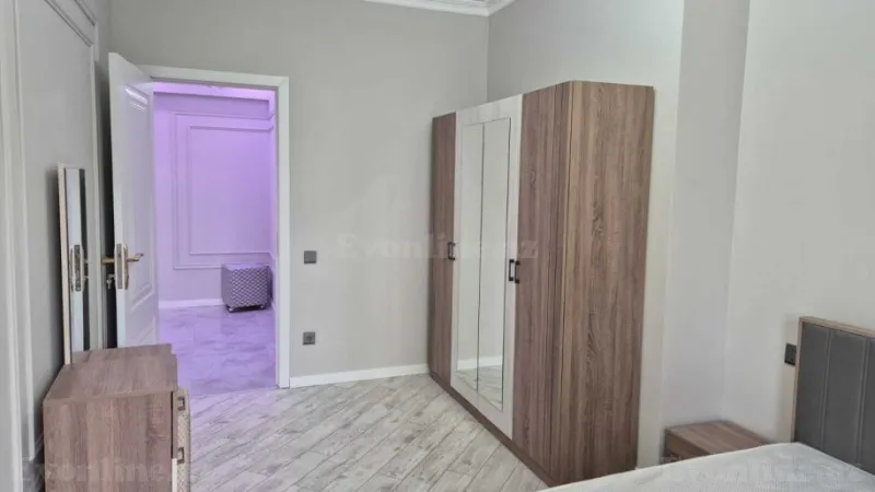 Kirayə verilir 2 otaqlı Mənzil Yeni tikili 55 m² Xətai r. - şəkil 9