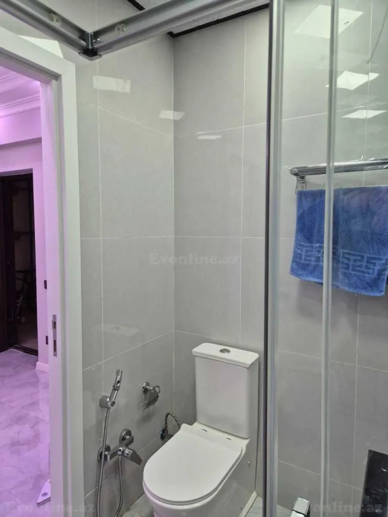 Kirayə verilir 2 otaqlı Mənzil Yeni tikili 55 m² Xətai r. - şəkil 13