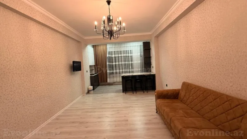 Kirayə verilir 2 otaqlı Mənzil Yeni tikili 70 m² 7-ci mikrorayon - şəkil 2
