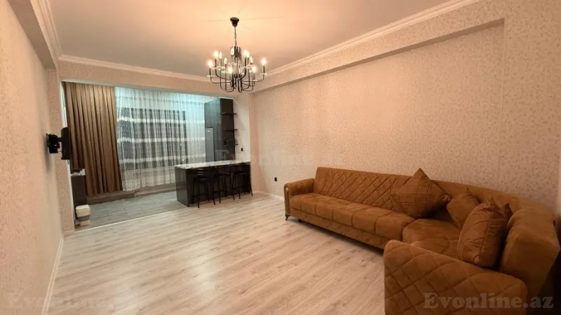 Kirayə verilir 2 otaqlı Mənzil Yeni tikili 70 m² 7-ci mikrorayon - şəkil 5