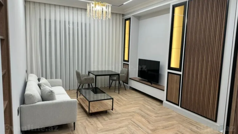 Kirayə verilir 2 otaqlı Mənzil Yeni tikili 66 m² Xətai r.