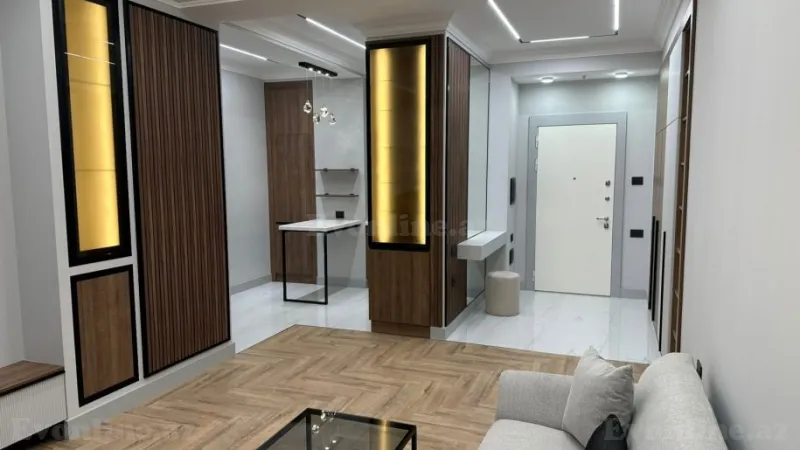 Kirayə verilir 2 otaqlı Mənzil Yeni tikili 66 m² Xətai r. - şəkil 3