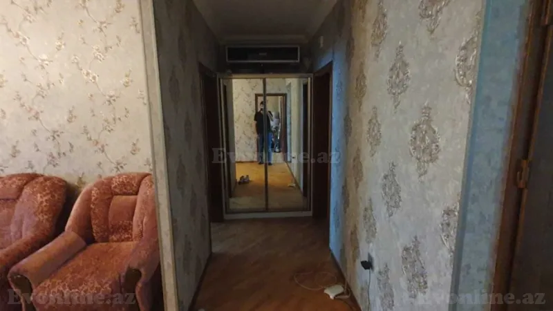 Satılır 4 otaqlı Mənzil Köhnə tikili 90 m² Sabunçu r. - şəkil 5