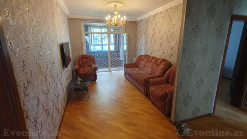 Satılır 4 otaqlı Mənzil Köhnə tikili 90 m² Sabunçu r. - şəkil 9