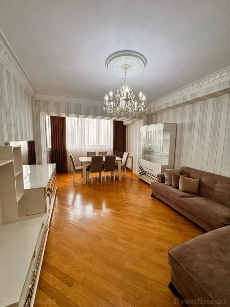 Kirayə verilir 3 otaqlı Mənzil Yeni tikili 100 m² Azadlıq prospekti m.