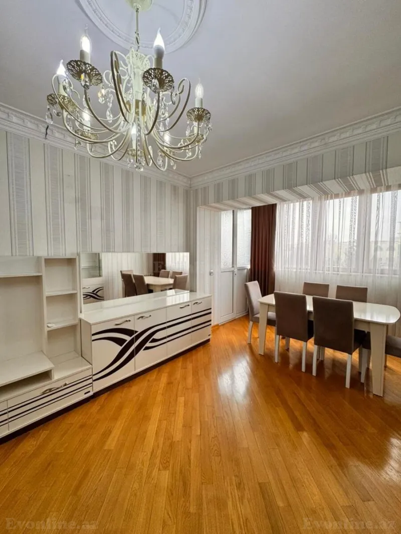 Kirayə verilir 3 otaqlı Mənzil Yeni tikili 100 m² Azadlıq prospekti m. - şəkil 3