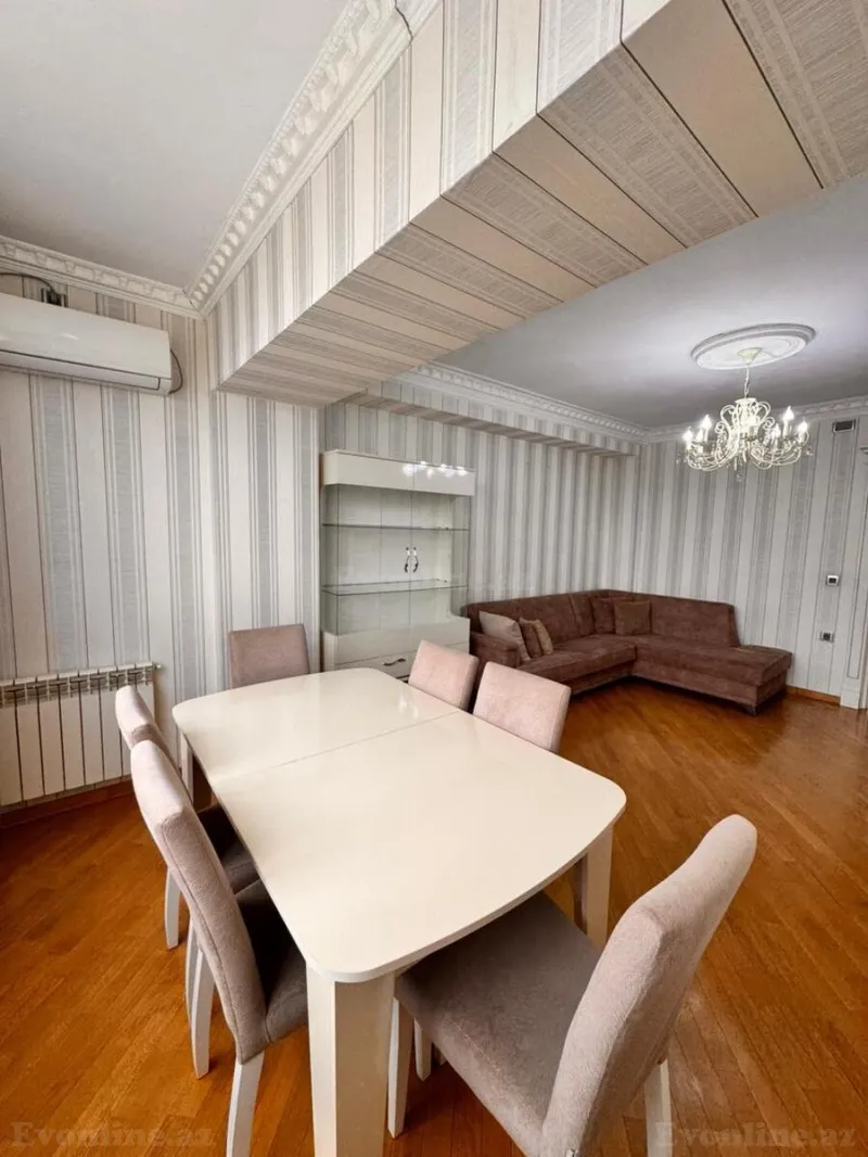 Kirayə verilir 3 otaqlı Mənzil Yeni tikili 100 m² Azadlıq prospekti m. - şəkil 4