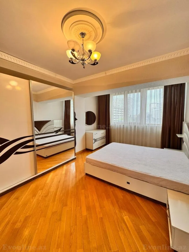 Kirayə verilir 3 otaqlı Mənzil Yeni tikili 100 m² Azadlıq prospekti m. - şəkil 8