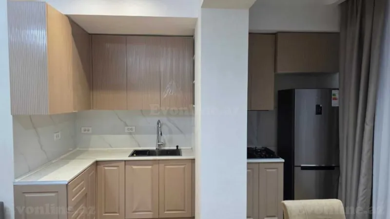 Kirayə verilir 3 otaqlı Mənzil Yeni tikili 100 m² Nəsimi r. - şəkil 3