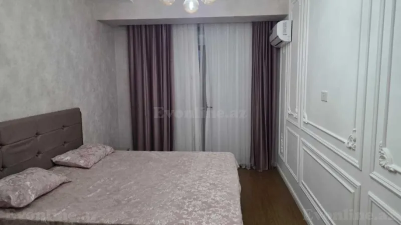 Kirayə verilir 3 otaqlı Mənzil Yeni tikili 100 m² Nəsimi r. - şəkil 5