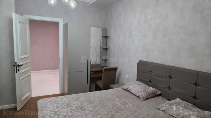 Kirayə verilir 3 otaqlı Mənzil Yeni tikili 100 m² Nəsimi r. - şəkil 6