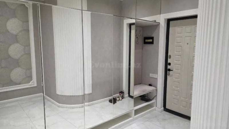 Kirayə verilir 3 otaqlı Mənzil Yeni tikili 100 m² Nəsimi r. - şəkil 9