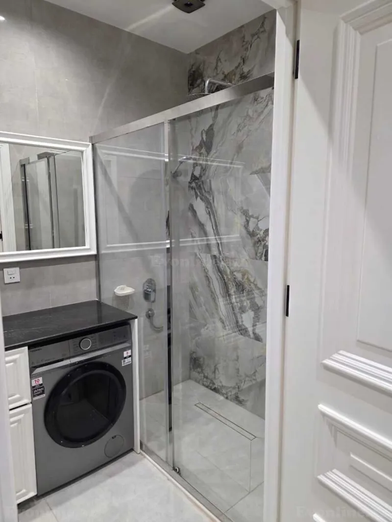 Kirayə verilir 3 otaqlı Mənzil Yeni tikili 100 m² Nəsimi r. - şəkil 12