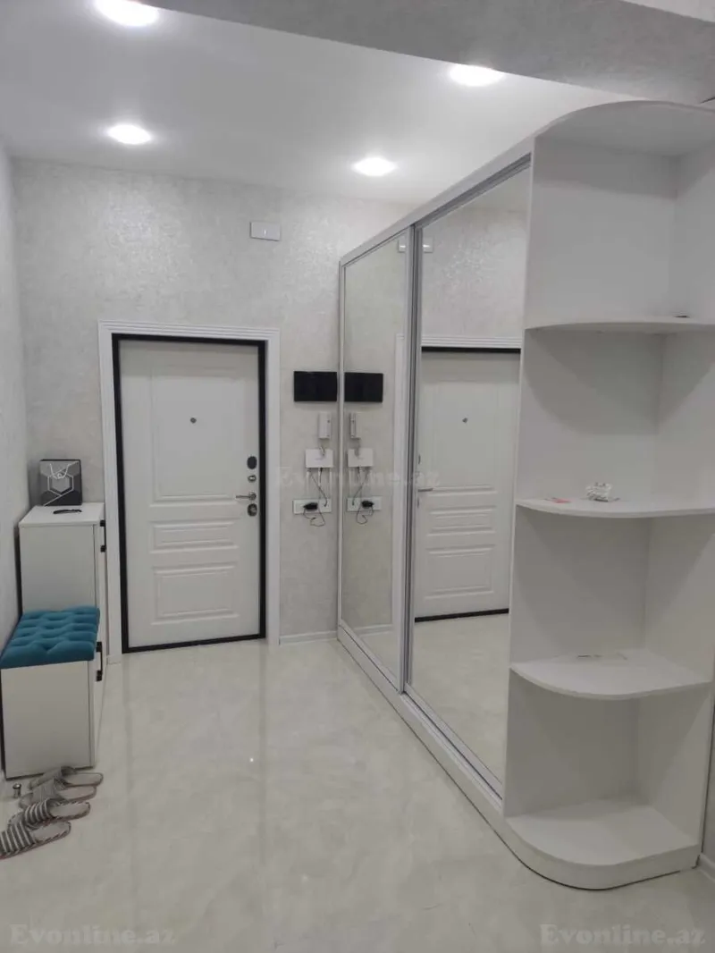 Kirayə verilir 1 otaqlı Mənzil Yeni tikili 60 m² Sumqayıt
