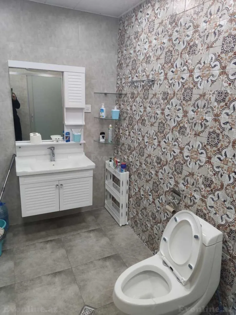 Kirayə verilir 1 otaqlı Mənzil Yeni tikili 60 m² Sumqayıt - şəkil 3