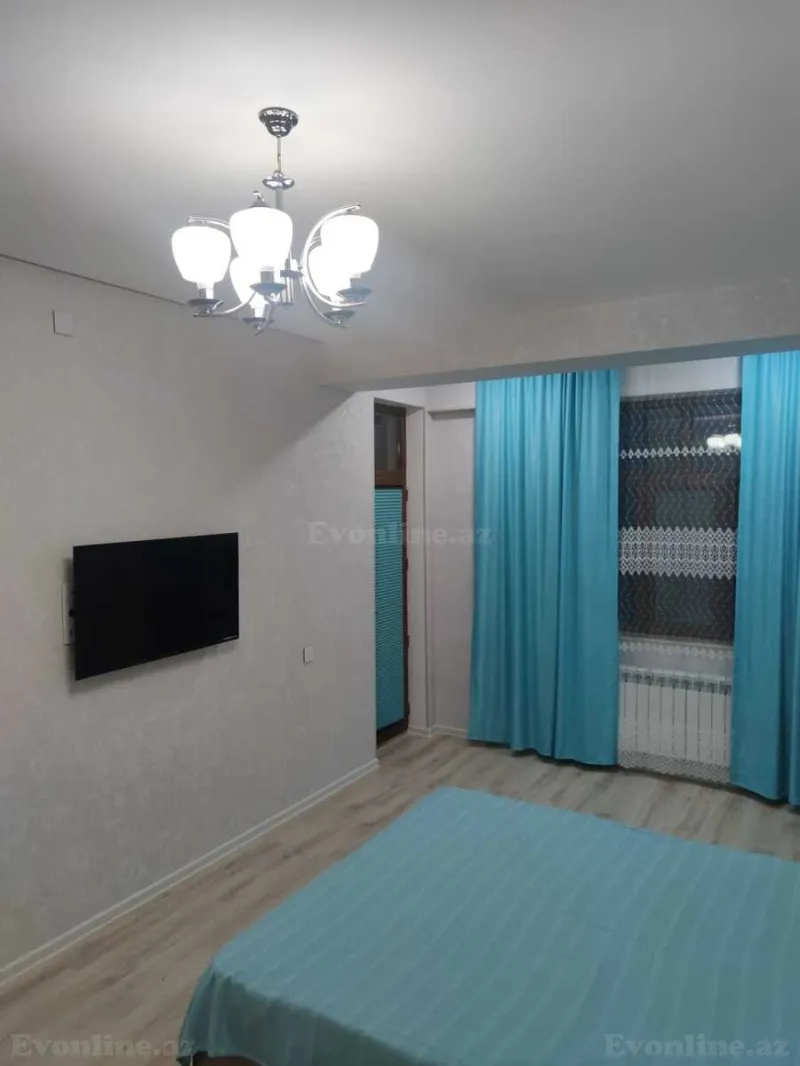 Kirayə verilir 1 otaqlı Mənzil Yeni tikili 60 m² Sumqayıt - şəkil 15