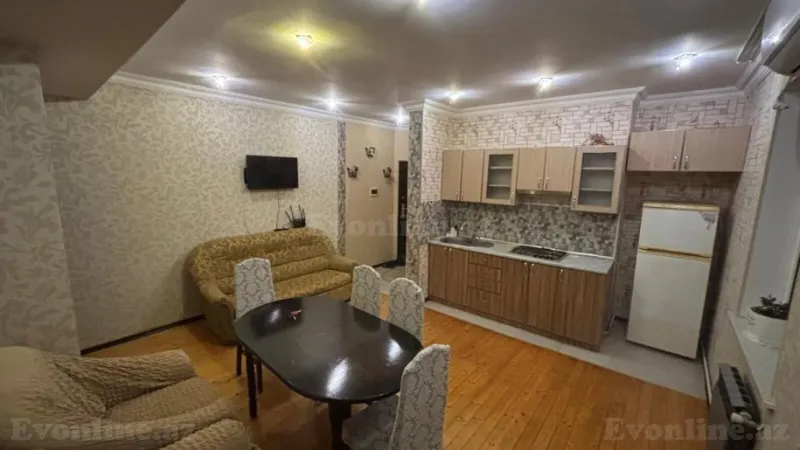 Kirayə verilir 3 otaqlı Mənzil Yeni tikili 75 m² Həzi Aslanov m. - şəkil 2