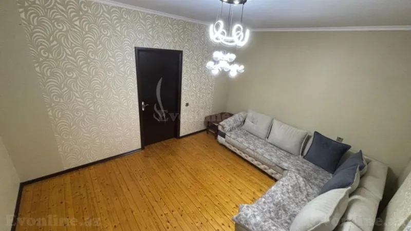 Kirayə verilir 3 otaqlı Mənzil Yeni tikili 75 m² Həzi Aslanov m. - şəkil 3