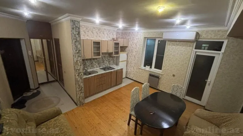 Kirayə verilir 3 otaqlı Mənzil Yeni tikili 75 m² Həzi Aslanov m. - şəkil 4