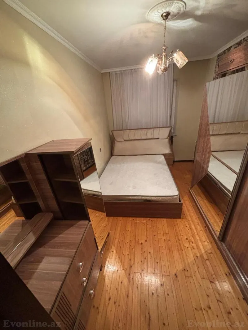 Kirayə verilir 3 otaqlı Mənzil Yeni tikili 75 m² Həzi Aslanov m. - şəkil 5