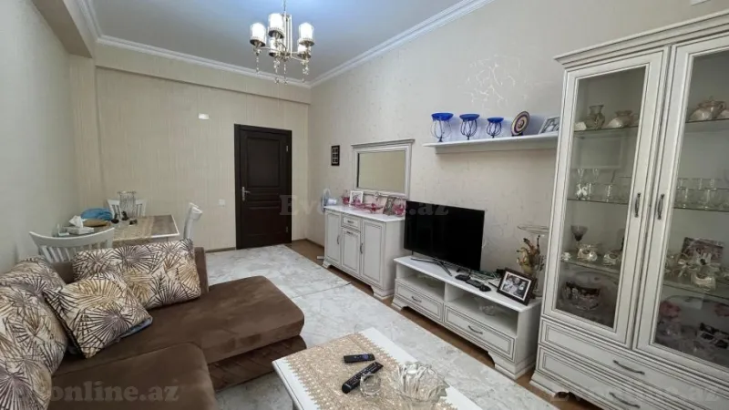 Satılır 3 otaqlı Mənzil Yeni tikili 87 m² Yasamal