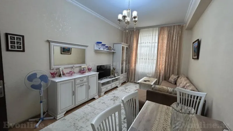 Satılır 3 otaqlı Mənzil Yeni tikili 87 m² Yasamal - şəkil 2